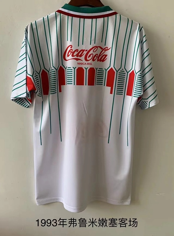 1993 Fluminense Away Retro Jerseys