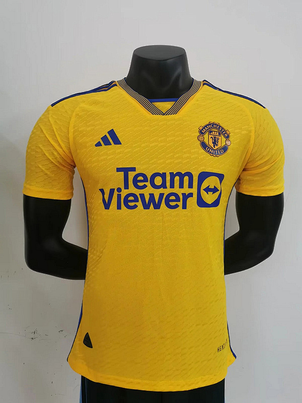 23-24 M-anchester U-nited Player Version Jerseys