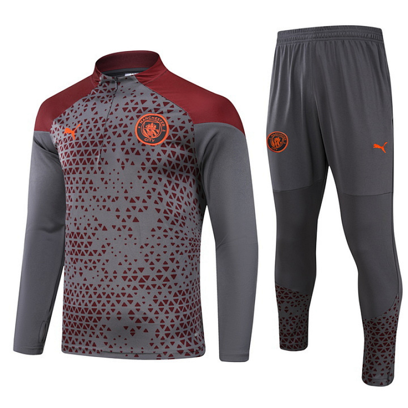 23-24 Manchester City Long Sleeve Training Suit
