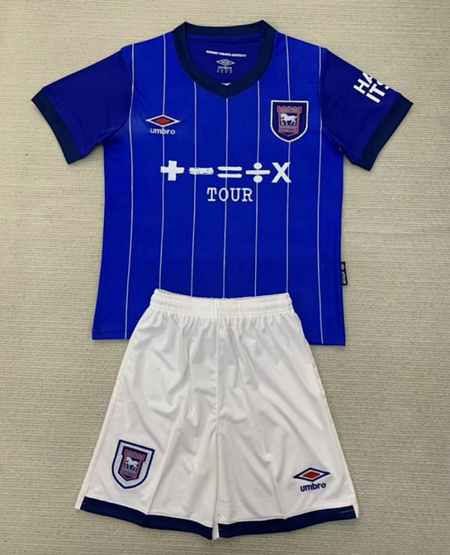 24-25 Ipswich Home Adults And Kids Jerseys