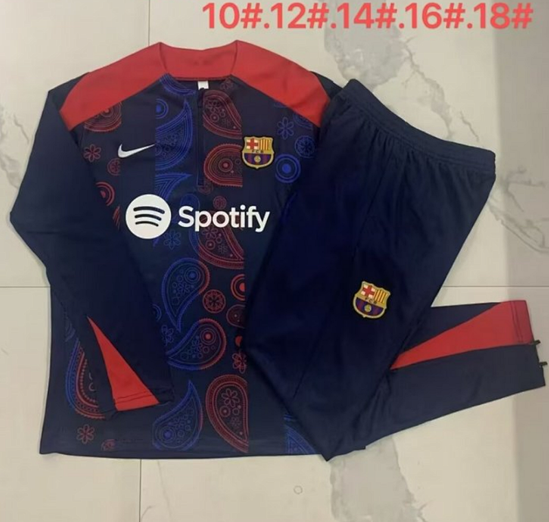 24-25 Barcelona Kids Training Suit
