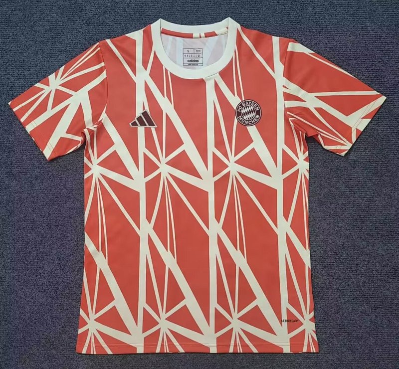 24-25 Bayern Pre-Match Jerseys
