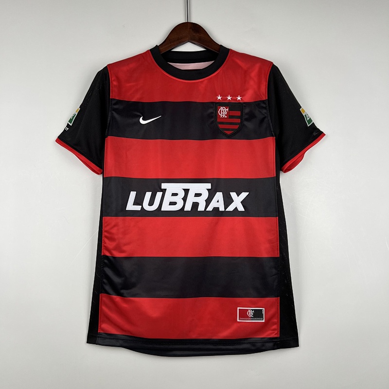 00-01 Flamengo Home Retro Jerseys