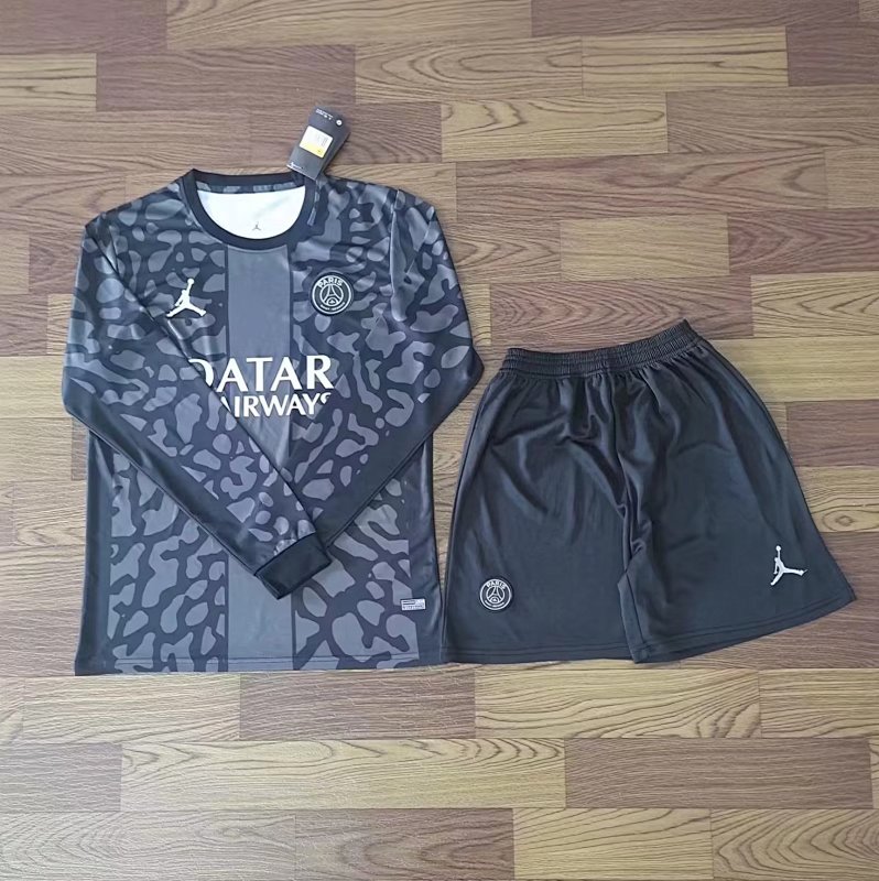 23-24 Paris Third Long Sleeve Jerseys