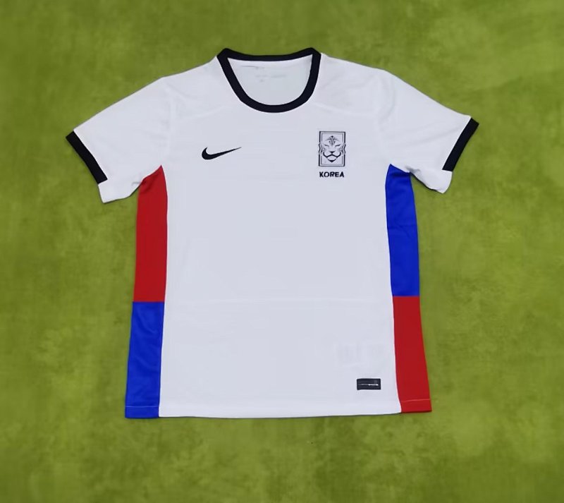 2024 Korea Away Jerseys