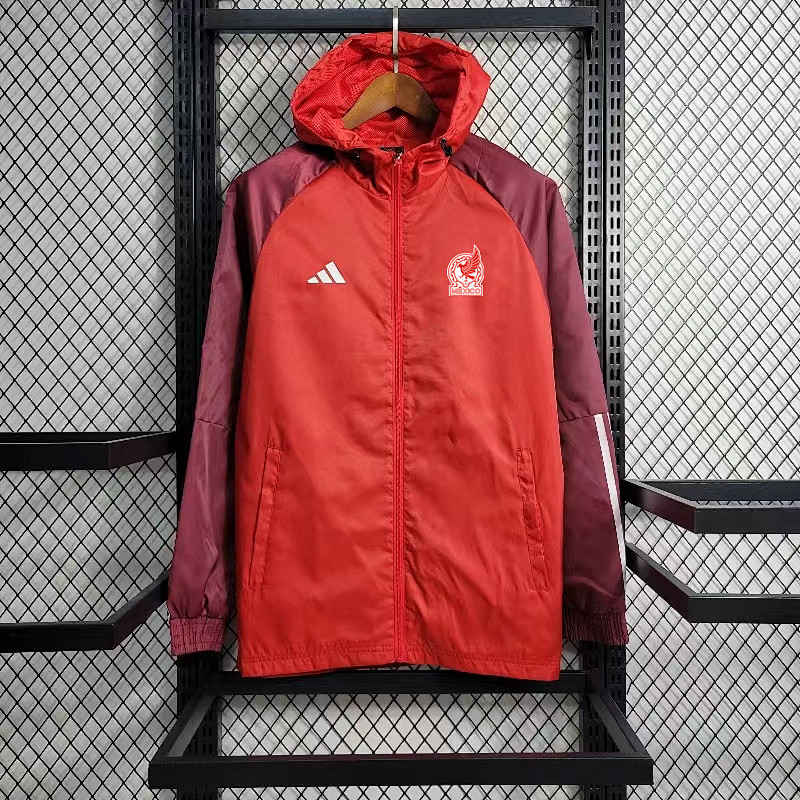 2023 Mexico Windbreaker Hoodies Jackets