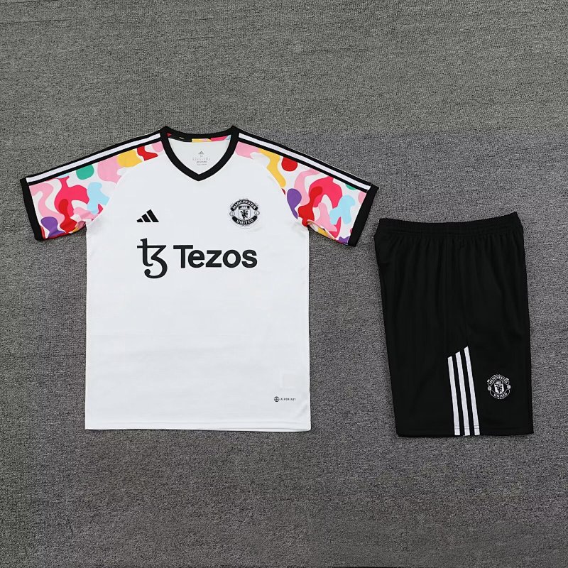24-25 M-anchester U-nited Training Jerseys