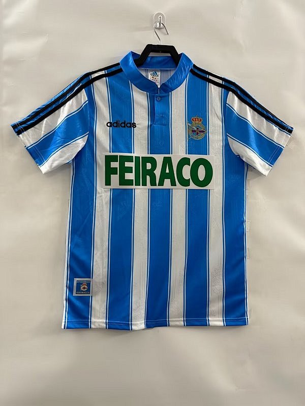 97-98 Deportivo La Coruna Home Retro Jerseys