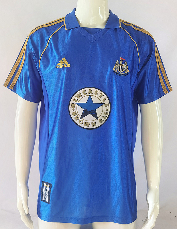98-99 Newcastle United Away Retro Jerseys