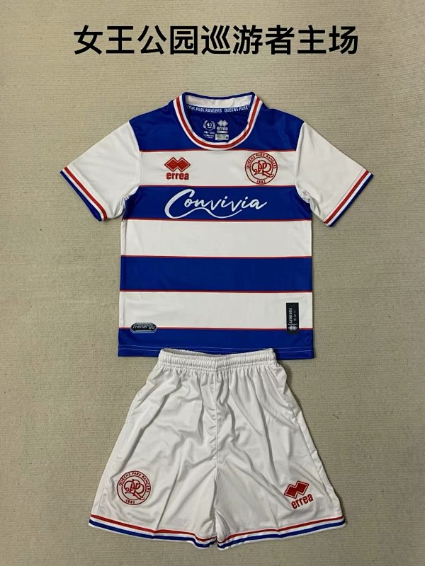 23-24 Queens Park Rangers Kids Jerseys
