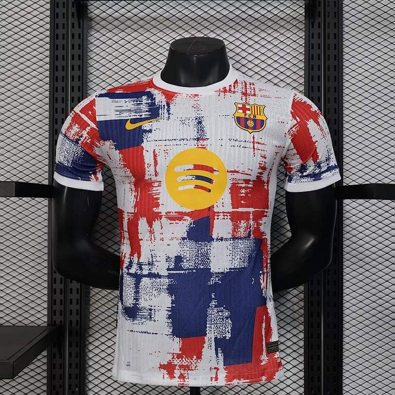 25-26 Barc Player Version Jerseys
