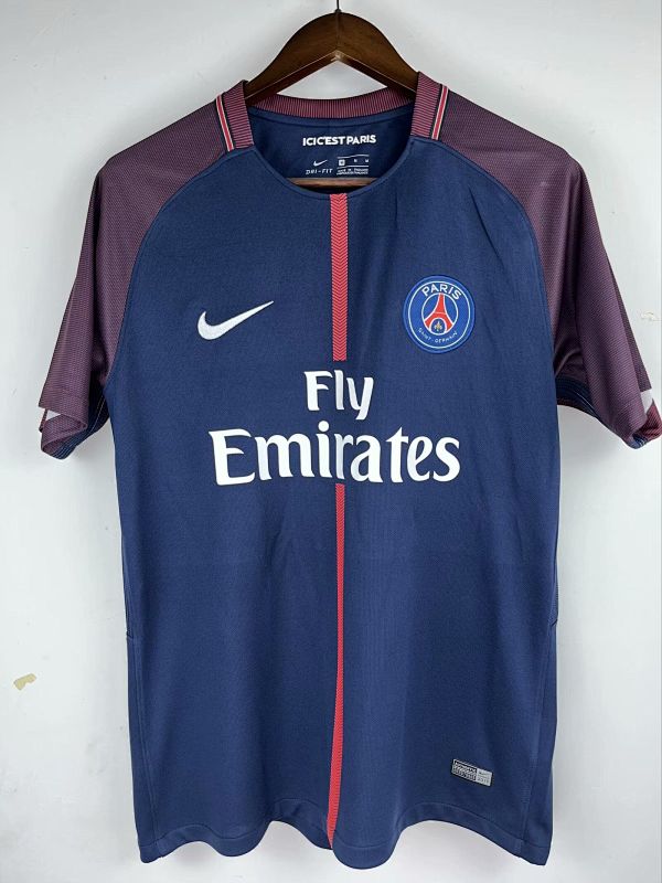 17-18 Paris Home Retro Jerseys
