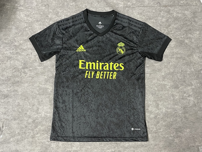 23-24 Real Madrid Black Jerseys