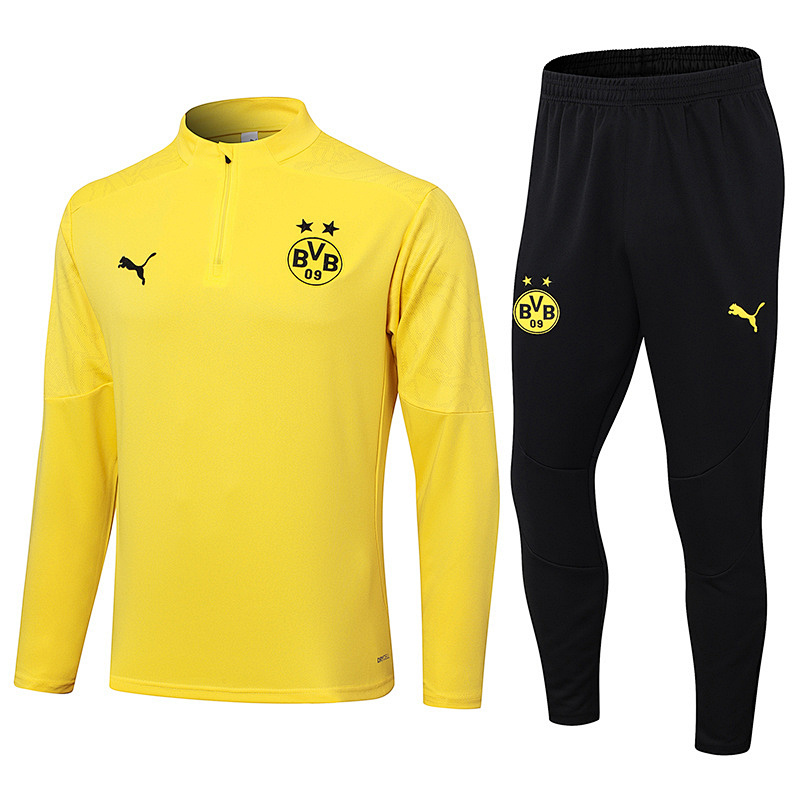 24-25 Dortmund Long Sleeve Training Suit