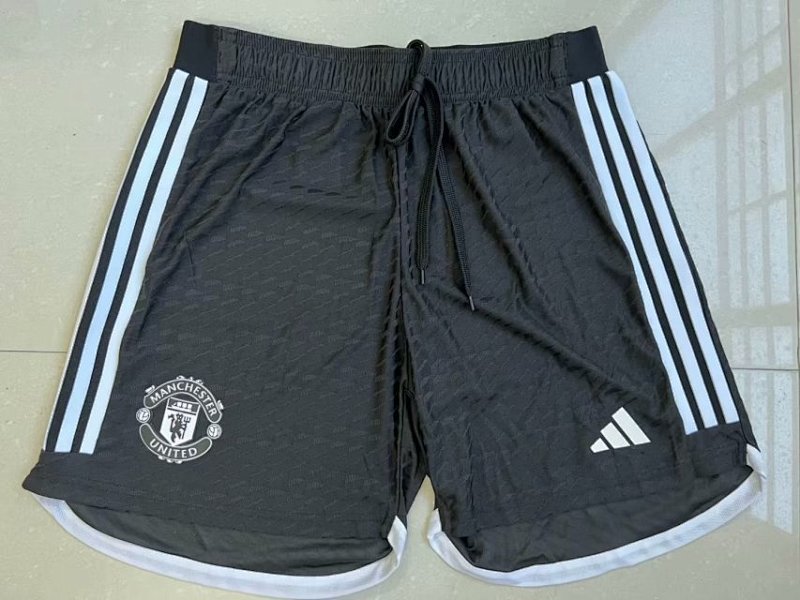 23-24 M-anchester U-nited Player Version Shorts