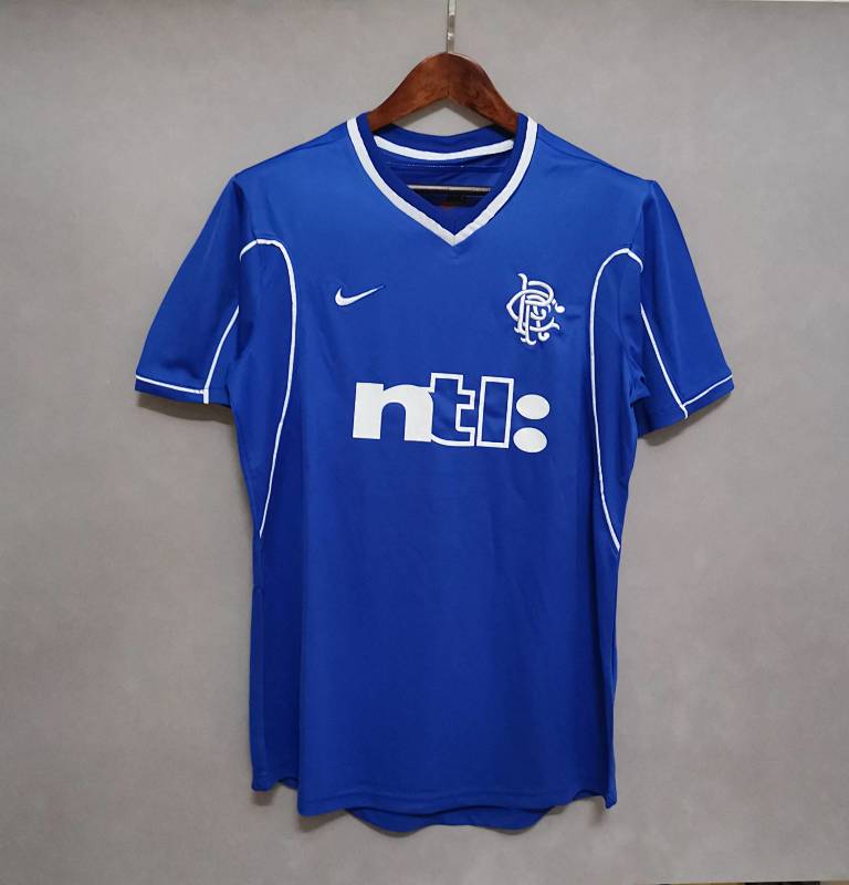 99-01 Rangers Home Retro Jerseys