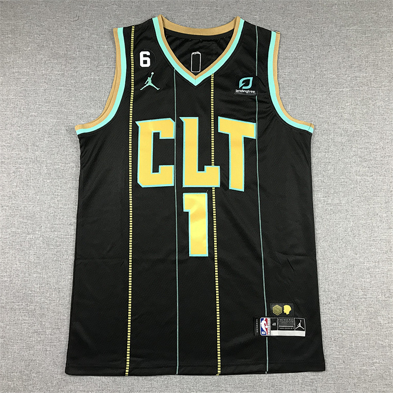 23 Hornets #1 Embroidery