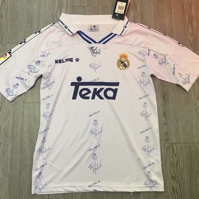 1994 Real Madrid Retro Jerseys