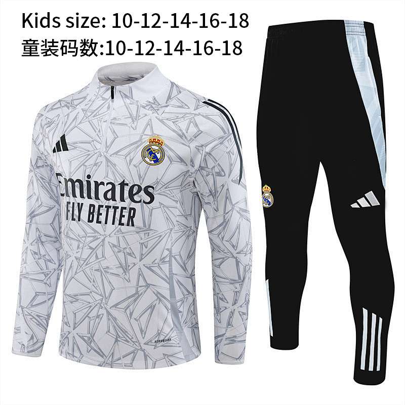 24-25 Real Madrid Kids tracksuit