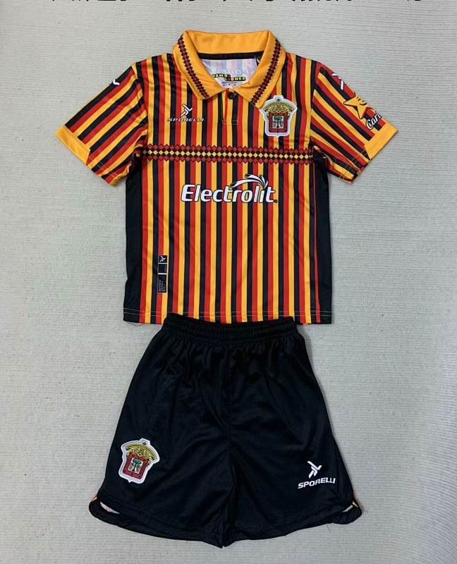 23-24 Leones Negros Home Kids Jerseys