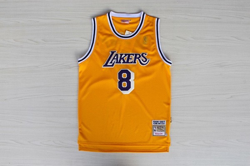 Lakers #8 Embroidery
