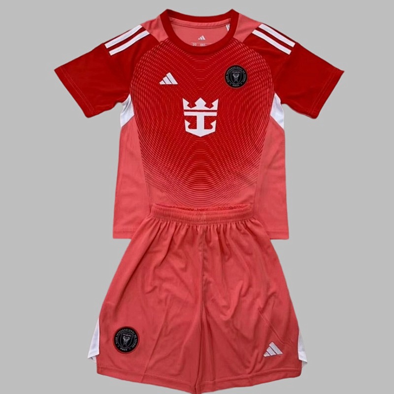 25-26 Inter Miami Goalkeeper Kids Jerseys