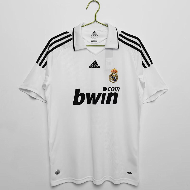 2008-09 Real Madrid Home Retro Jerseys