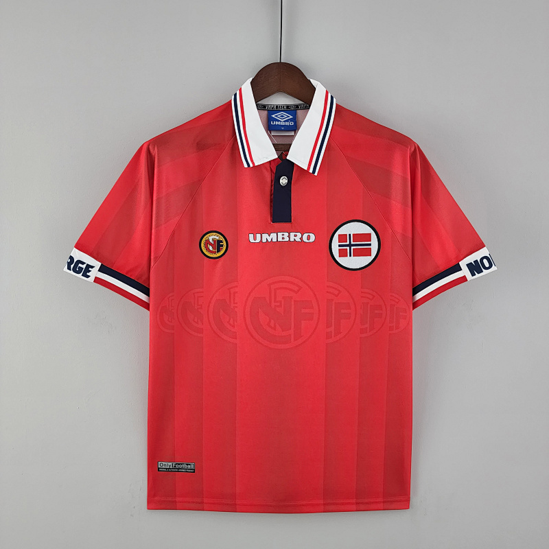 1998-99 Norway Home Retro Jerseys