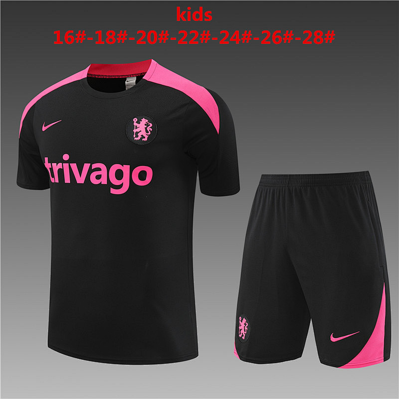 24-25 Chelsea Kids Training Jerseys