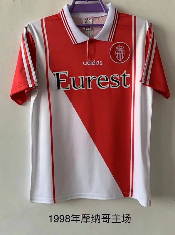 1998 Monaco Home Retro Jerseys