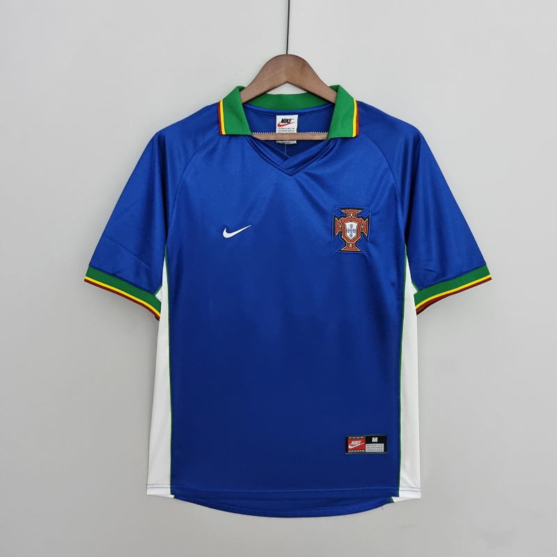 1998 Portugal Away Retro Jerseys