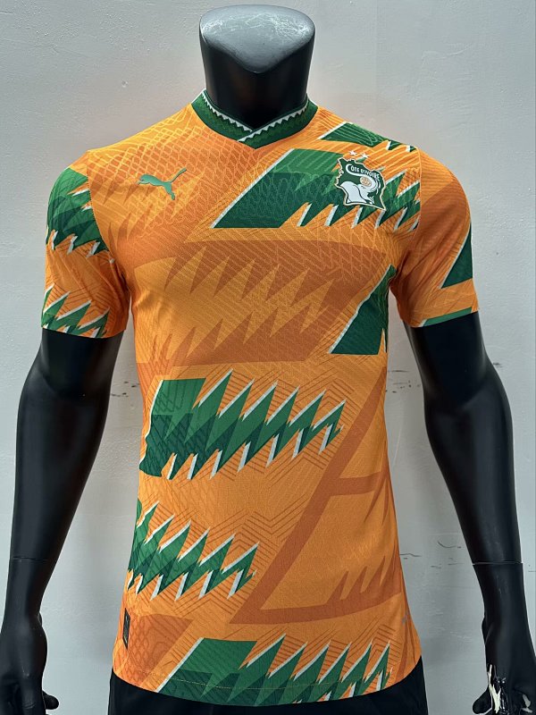 23-24 Ivory Coast Special Player Version Jerseys