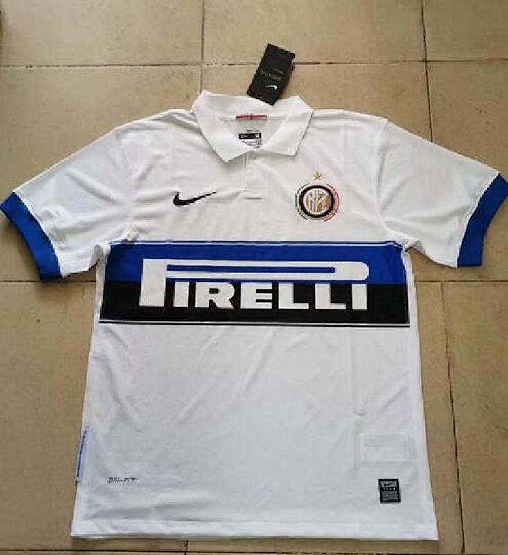 2009-10 Inter Milan Away Retro Jerseys