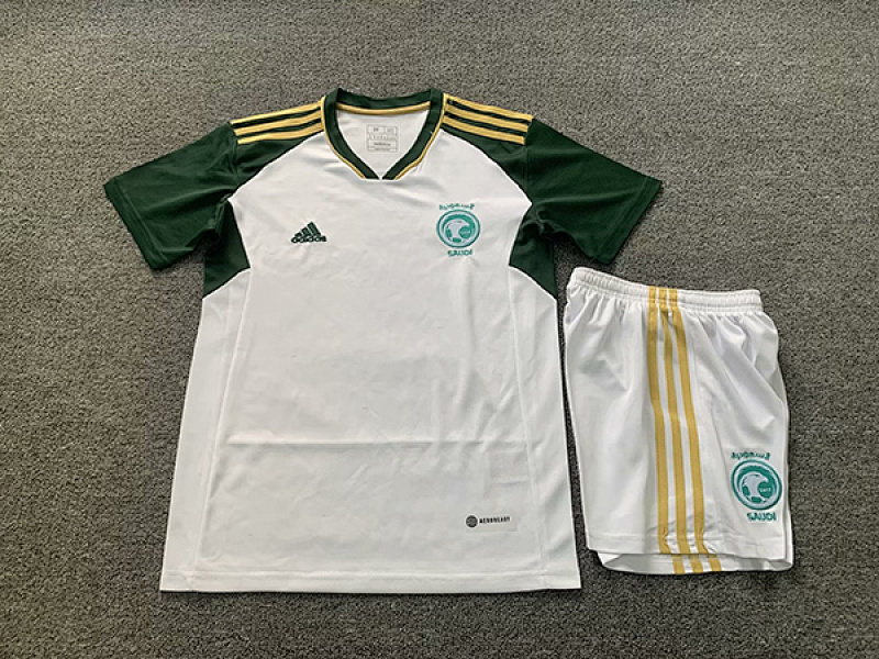 23-24 Saudi Arabia Away Kids Jerseys