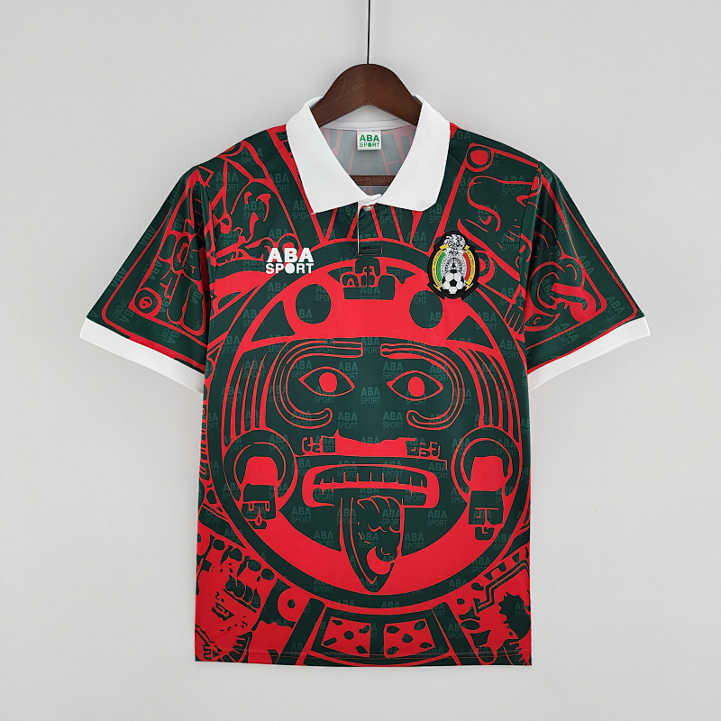 1997 Mexico Fourth Retro Jerseys
