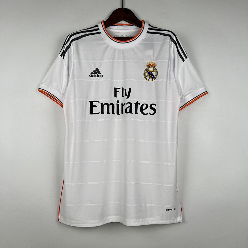 2013-14 Real Madrid Home Retro Jerseys