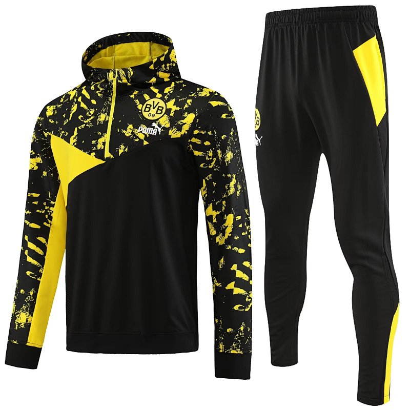 23-24 Dortmund Hoodie Long Sleeve Training Suit