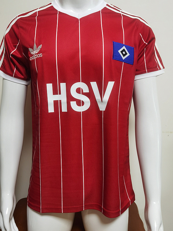 1983-84 Hamburger SV Away Retro Jerseys