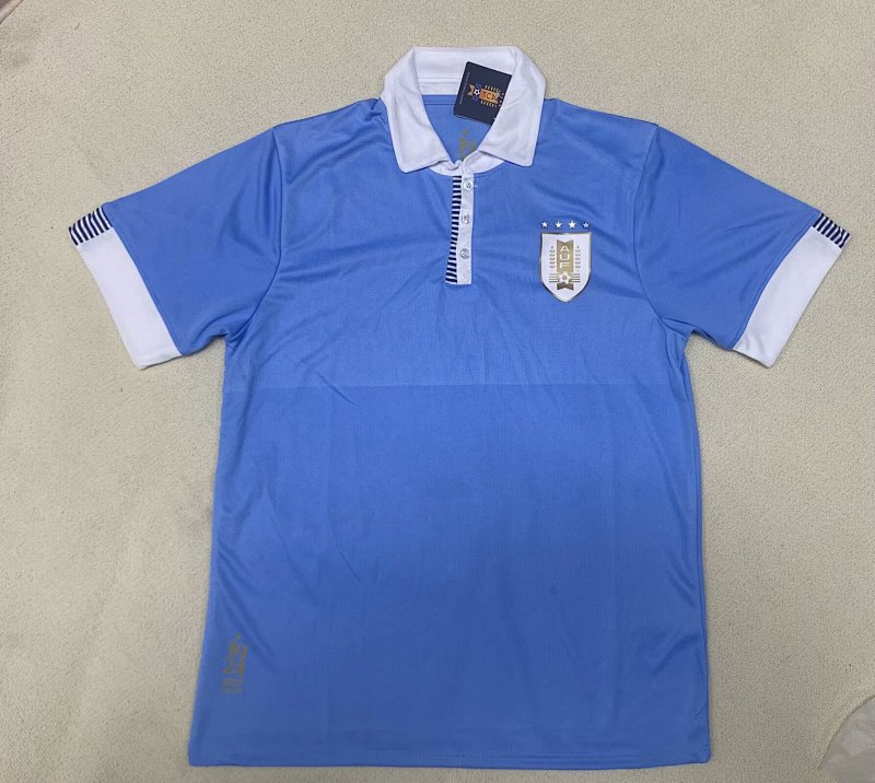 2024 Uruguay Home Jerseys