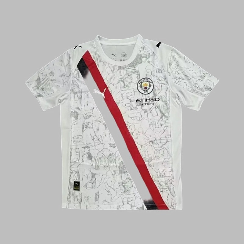 25-26 Manchester City Away Jerseys