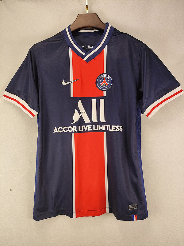 20-21 Paris Home Retro Jerseys