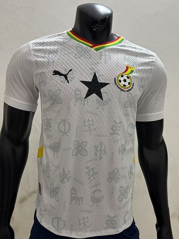 25-26 Ghana Home Player Version Jerseys