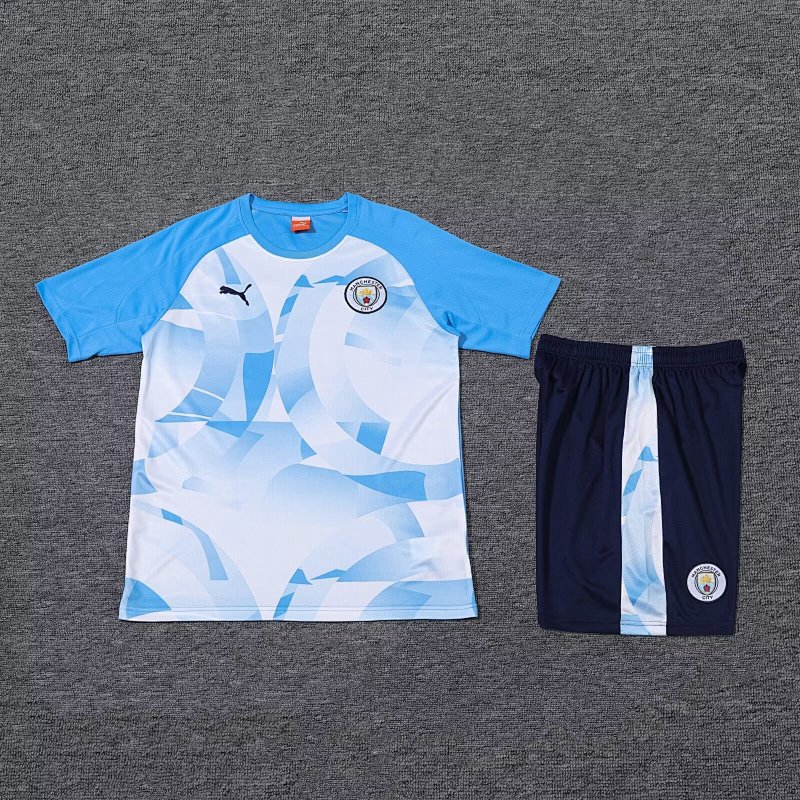 24-25 Manchester City Training Jerseys