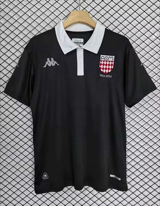 24-25 Monaco Black Special Jerseys