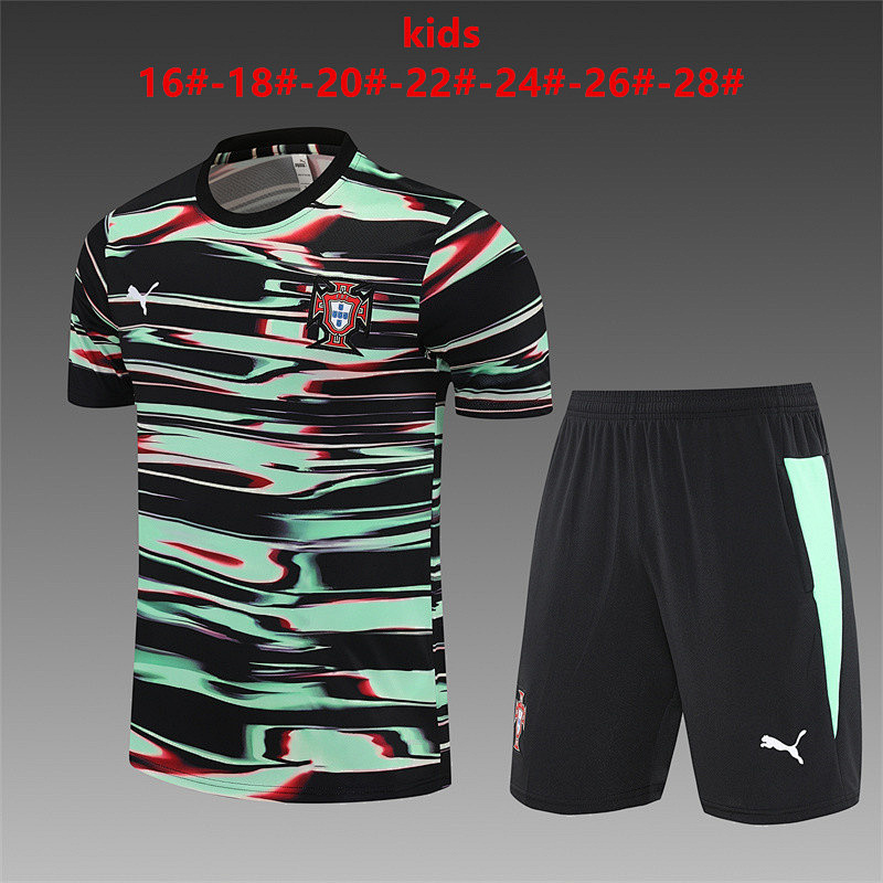 2025 Portugal Kids Training Suit