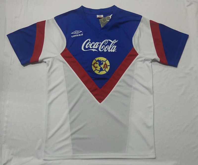 93-94 Club America Away Retro Jerseys