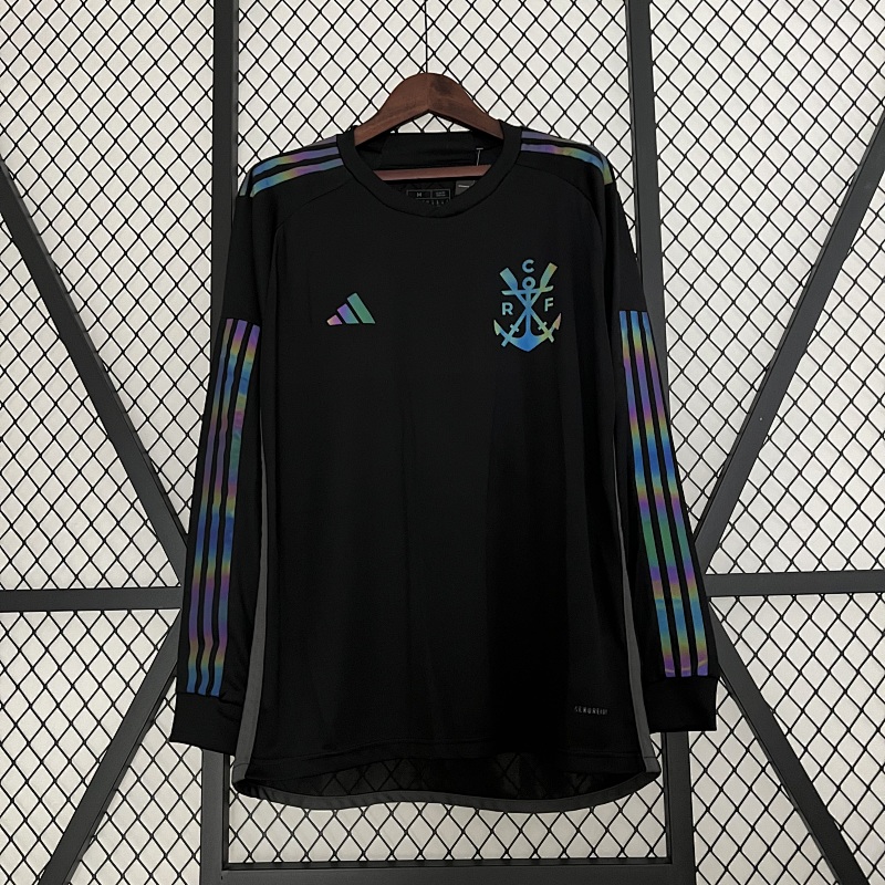 23-24 Flamengo Third Long Sleeve Jerseys