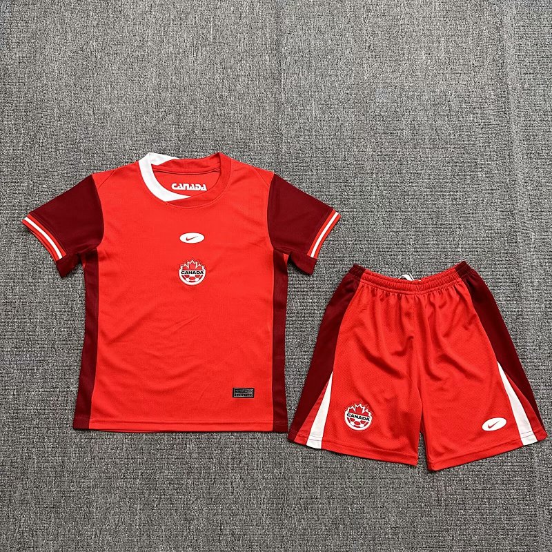 2024 Canada Home Kids Jerseys
