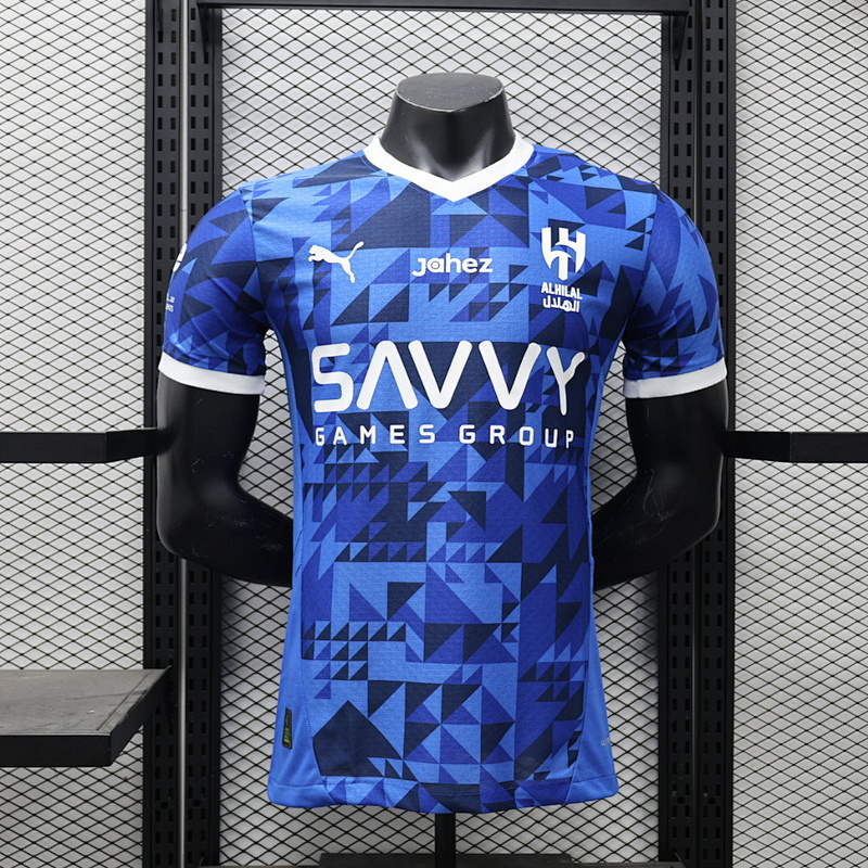 24-25 Al-Hilal Saudi Home Player Version Jerseys