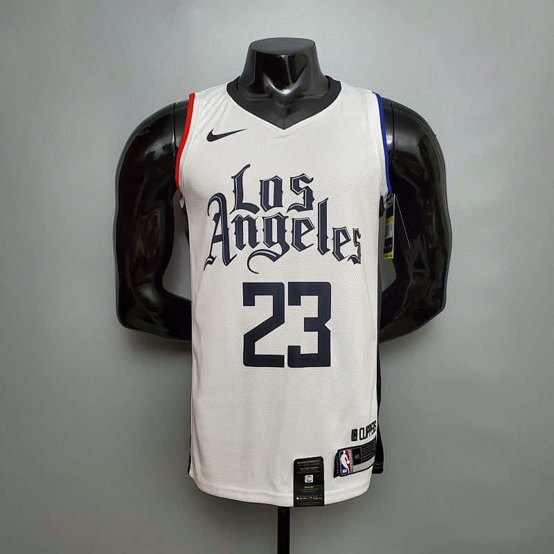 WILLIAMS#23 Los Angeles Clippers white NBA jersey Size XS-XXL